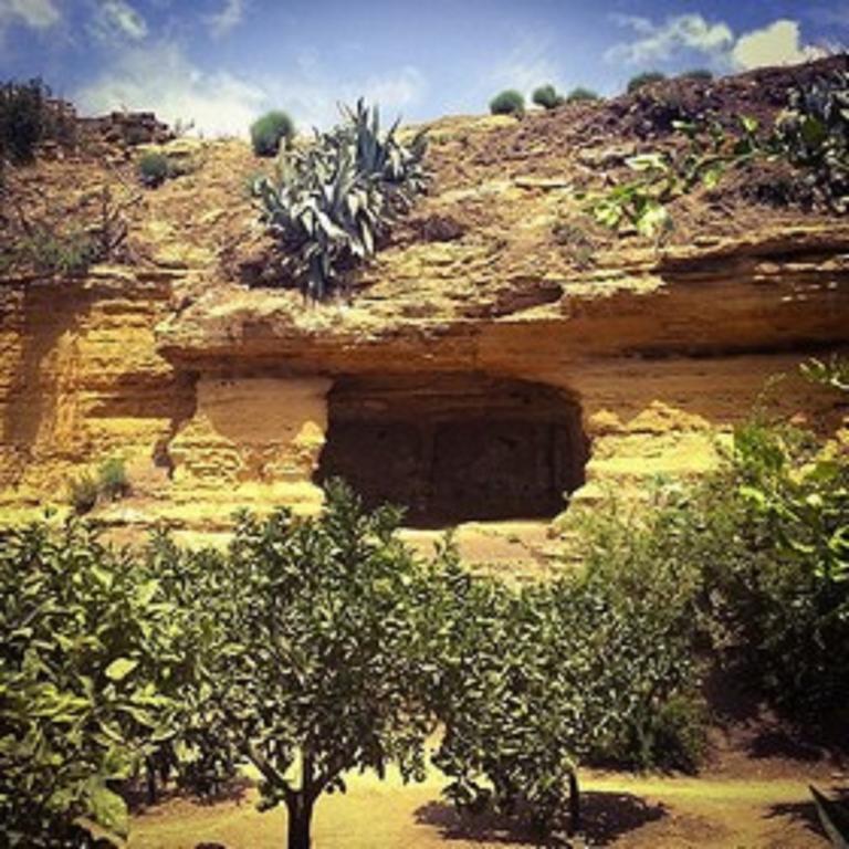 Bed and Breakfast Il Mandorlo Agrigent Exterior foto