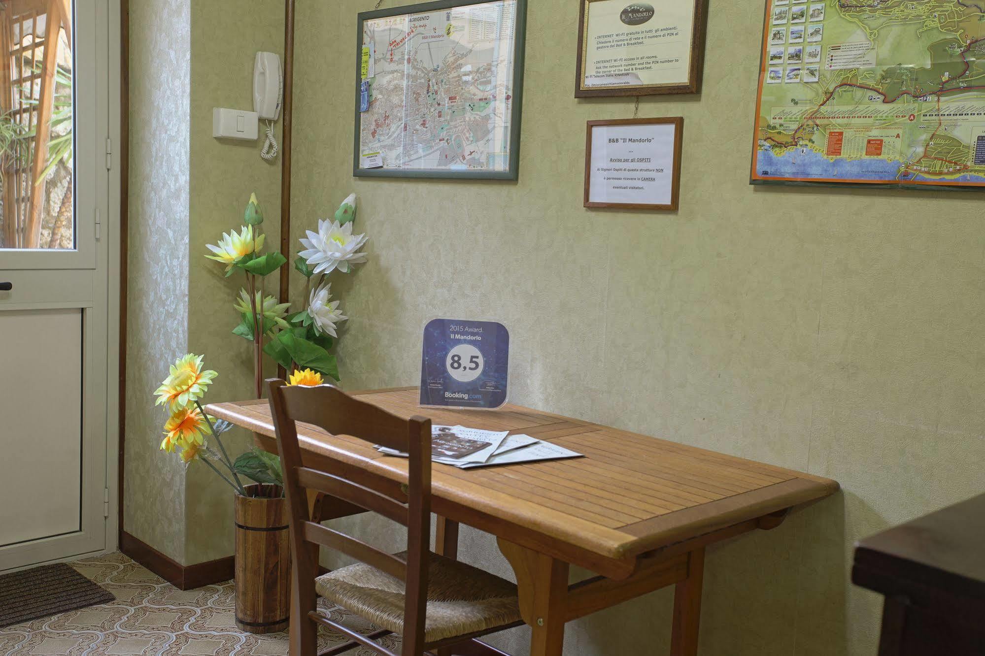 Bed and Breakfast Il Mandorlo Agrigent Exterior foto