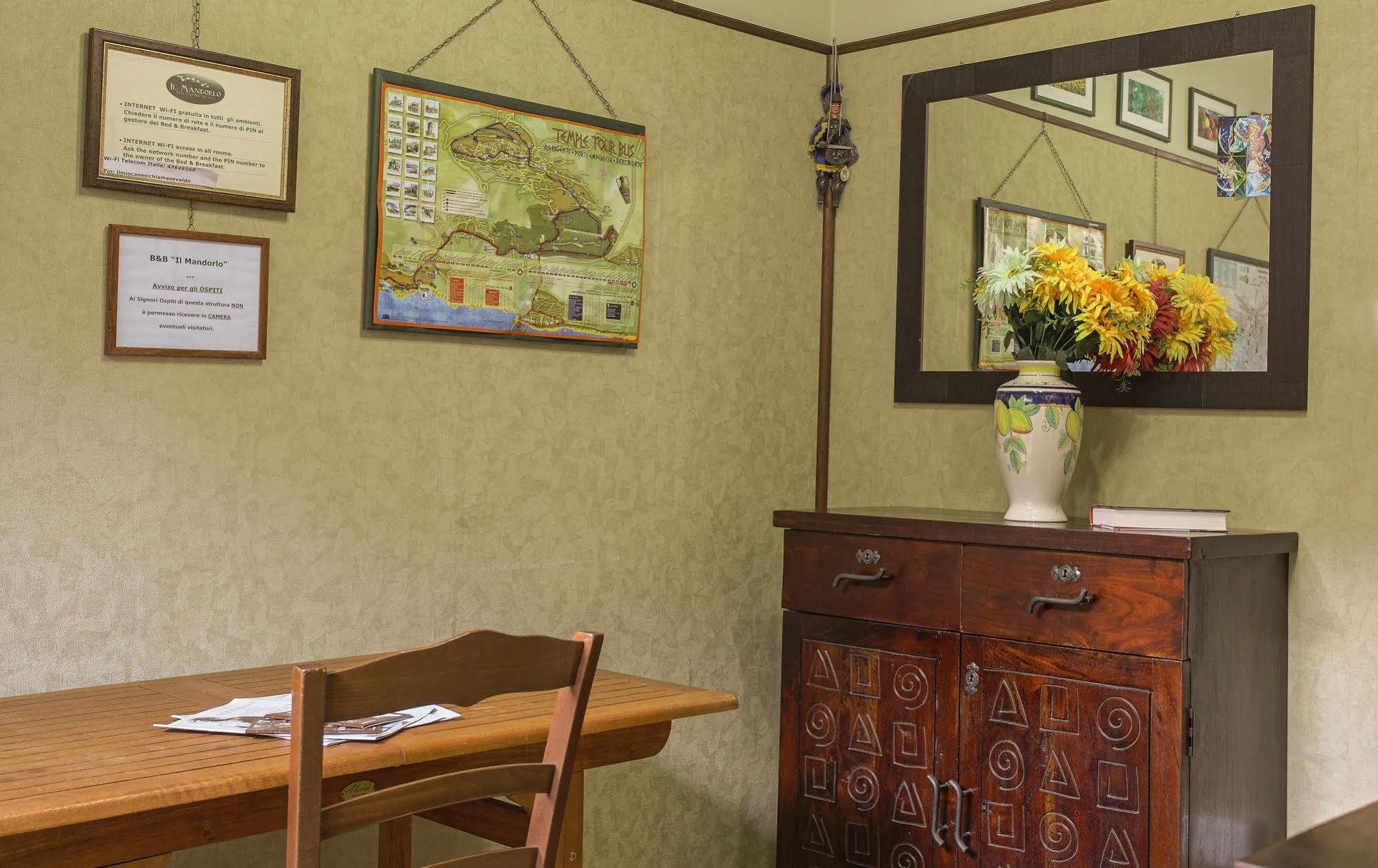 Bed and Breakfast Il Mandorlo Agrigent Exterior foto