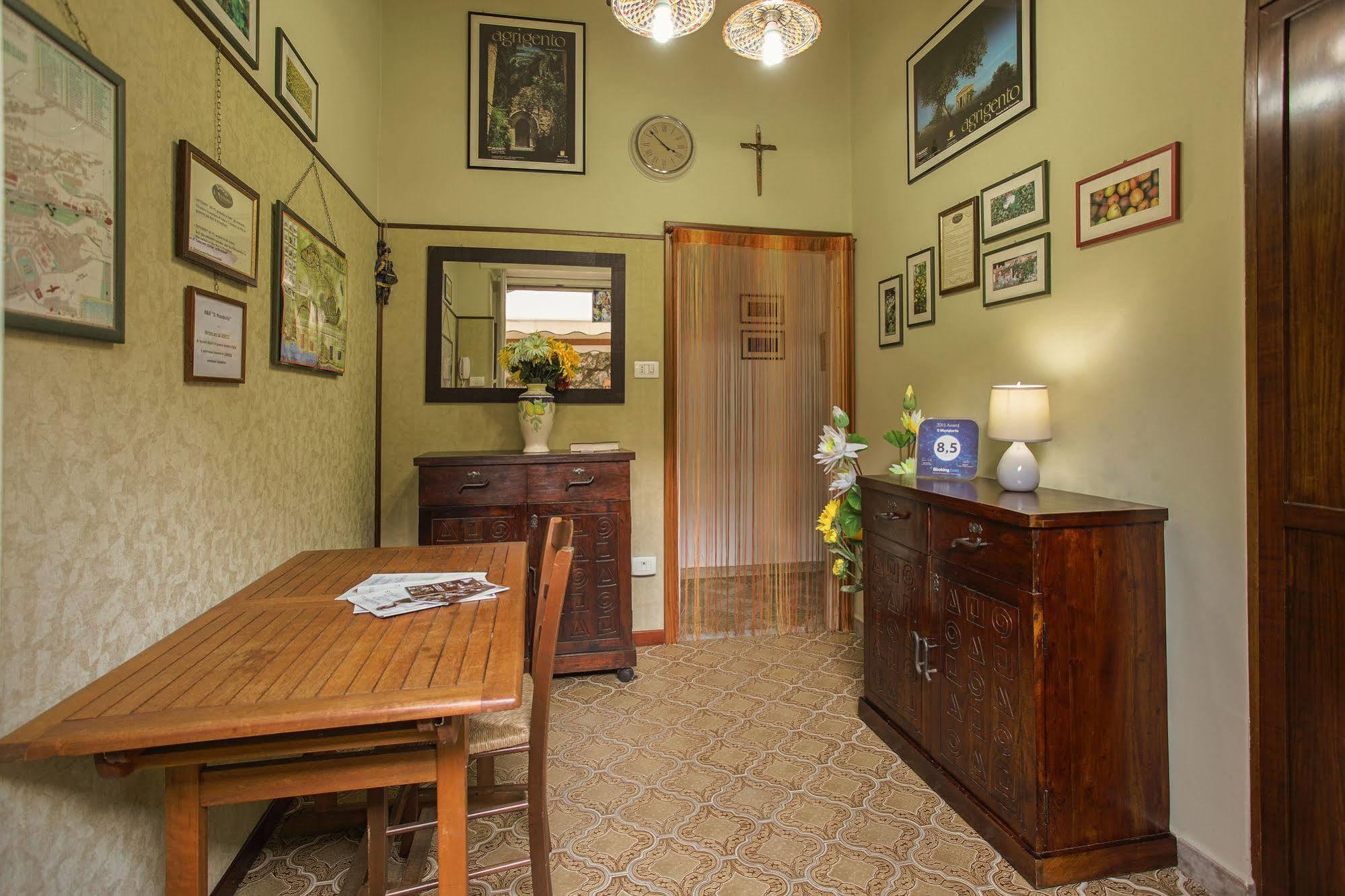 Bed and Breakfast Il Mandorlo Agrigent Exterior foto